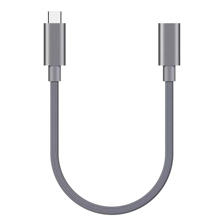 Кабель-переходник для Type-C USB Xiaomi Star Card Extension Cable 20см космический серый