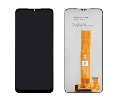 Дисплей для Samsung A12/ A125F (G) "как новый" + тачскрин черный