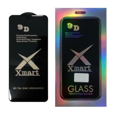 Защитное стекло для iphone 6/6S 4.7 Lanxiu 9D XMART белое