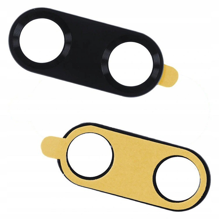 Стекло камеры для Huawei Honor Y5 2018 черное Стекло камеры для Huawei Honor Y5 2018 черное