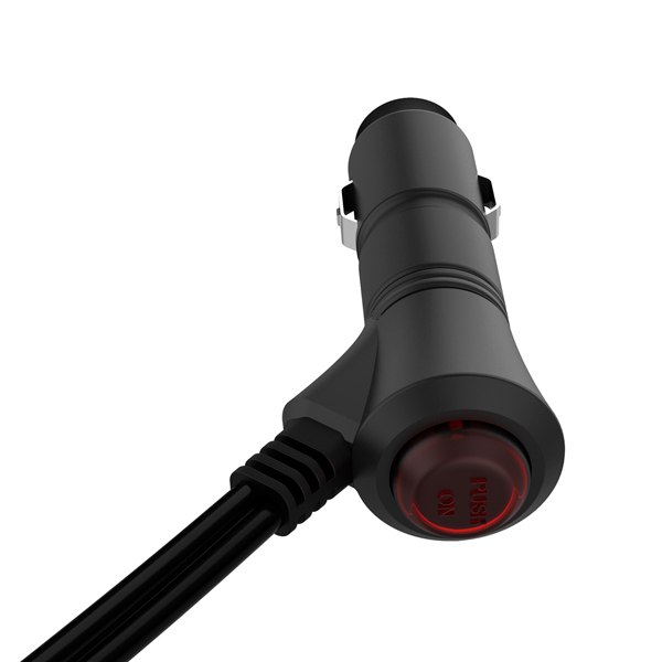 фото Разветвитель Ritmix RM-23XQC 2 прикуривателя 2USB+1USB QC3.0 черное
