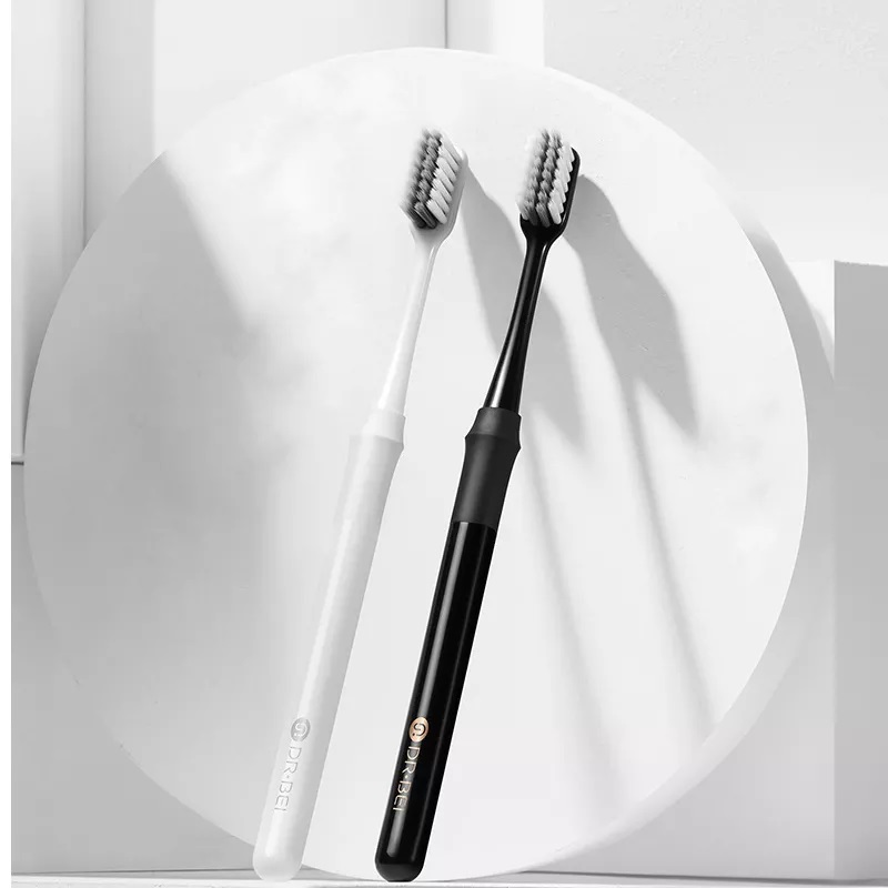 Зубная щетка ми сяоми ксиоми DR.BEI Toothbrush Bamboo Version Soft с контейнером белая Зубная щетка ми сяоми ксиоми DR.BEI Toothbrush Bamboo Version Soft с контейнером белая
