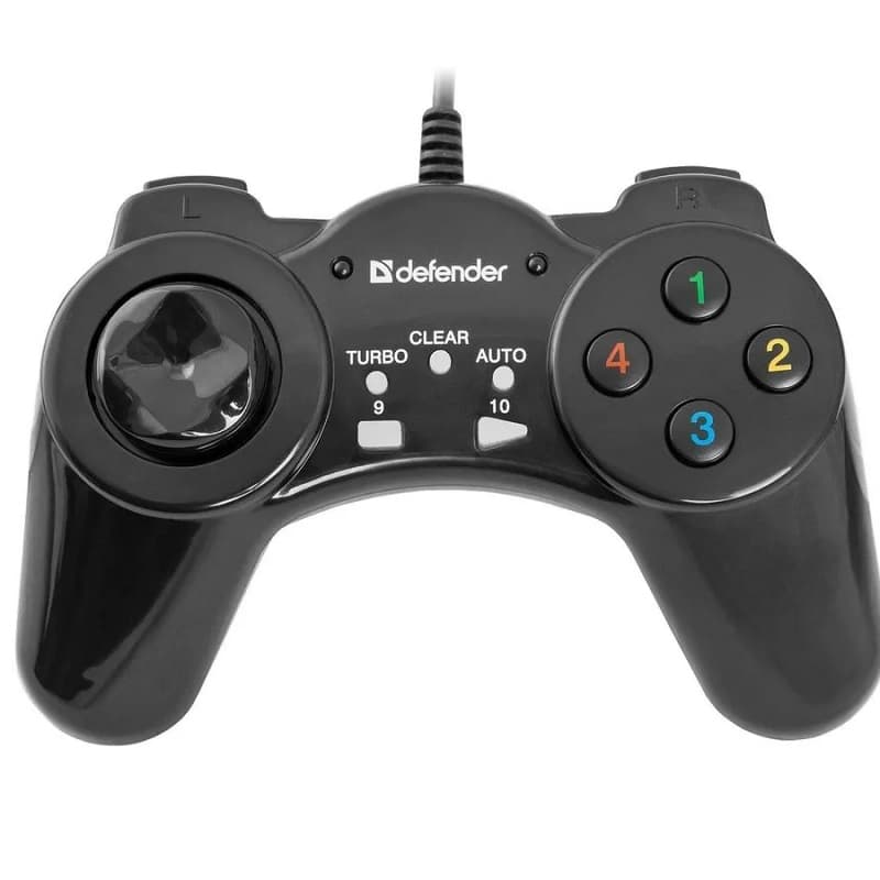 Геймпад проводной DEFENDER Vortex USB, 13 кнопок