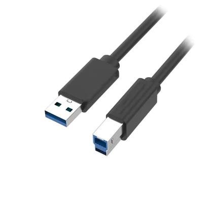 Кабель для принтера AM - BM Onten US106 USB 3.0 Type-A - USB 3.0 Type-B 1,8м черный