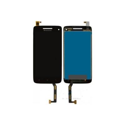 Дисплей для Lenovo S960 + тачскрин черный