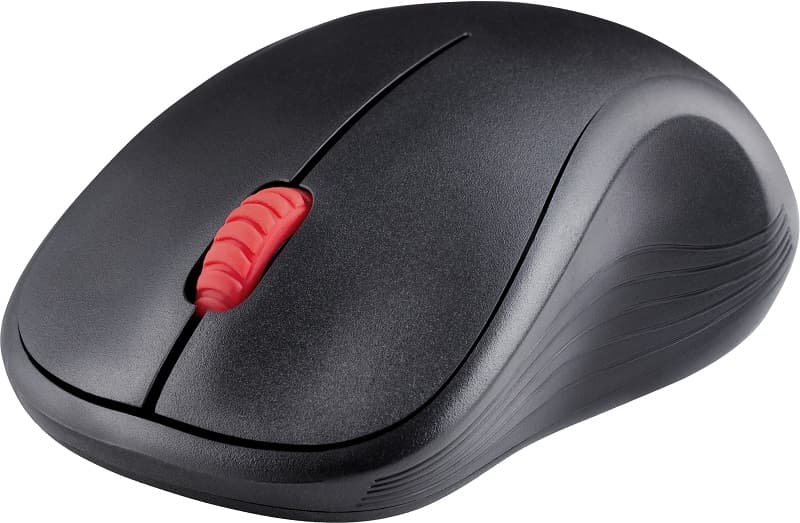 Мышь беспроводная DEFENDER Bit MB-205 черная,3D,1200 dpi 1.8м бесшумная