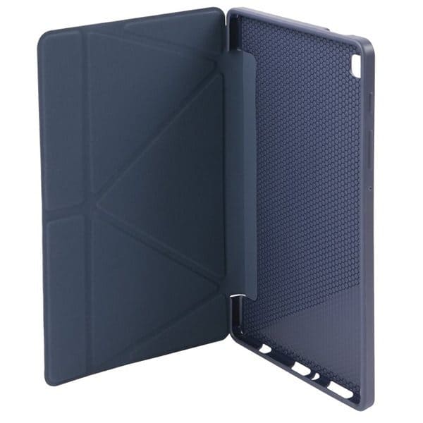 фото Чехол-книжка для планшета Xiaomi Redmi Pad 2 Pro 12.1d 2025 Red Line с силиконовой крышкой со слотом для стилуса синий