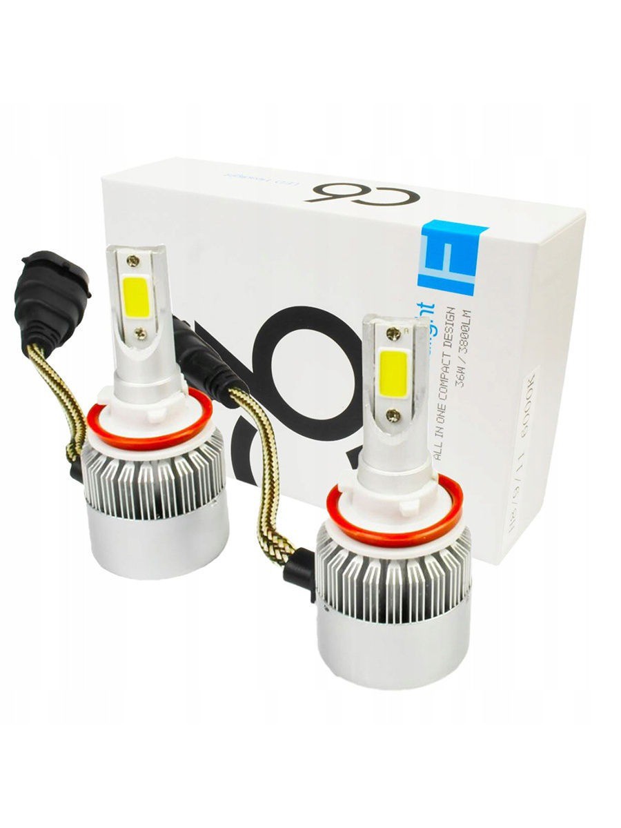 фото LED лампы C6 H11 4300K