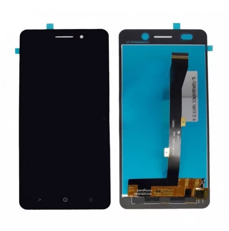 Дисплей для Highscreen Prime S + тачскрин черный