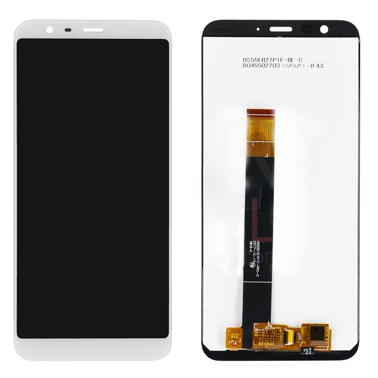 Дисплей для Meizu M8C + тачскрин белый