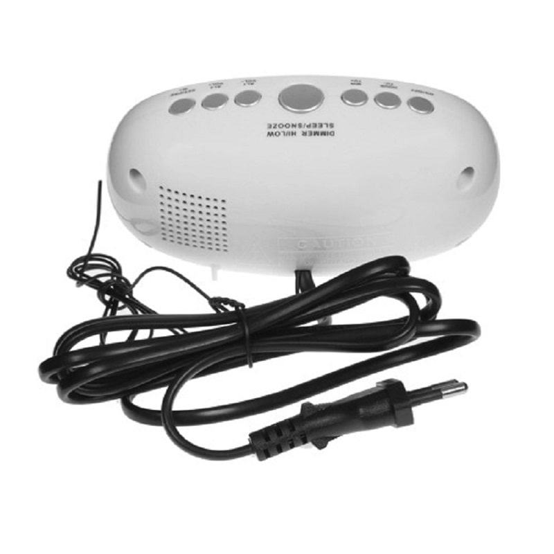 Радиобудильник Ritmix RCC-616 черный