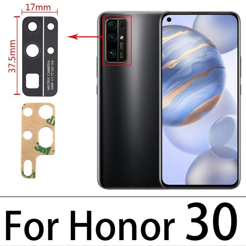 Стекло камеры для Huawei Honor 30
