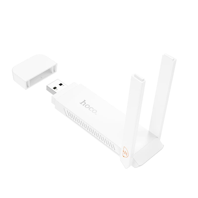 Беспроводной WiFi Роутер Hoco HI40 Wi-Fi6 4G 150Мбит/с белый Беспроводной WiFi Роутер Hoco HI40 Wi-Fi6 4G 150Мбит/с белый