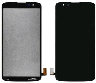 Дисплей для LG K8/K350E + тачскрин черный