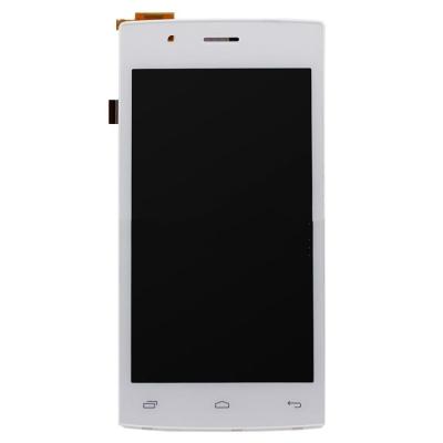 Дисплей для Fly FS451 + тачскрин белый