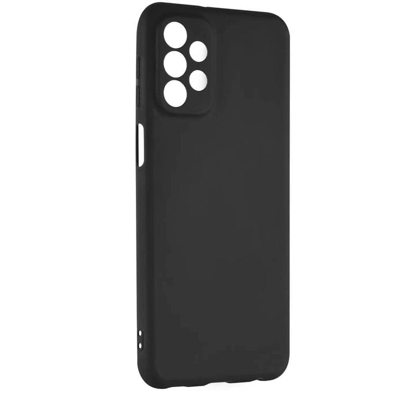 фото Чехол накладка для Xiaomi Redmi Note 13 Pro 4G/Poco M6 Pro 4G/Note 14S Red Line iBox Case силикон с защитой камеры и подложкой черная