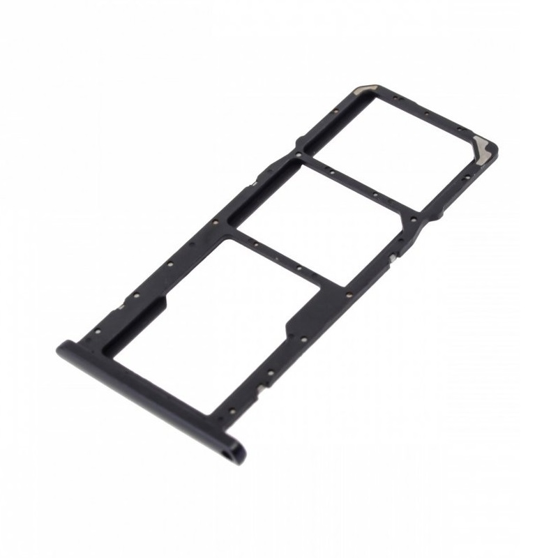 Держатель сим для Huawei Honor 8A черный