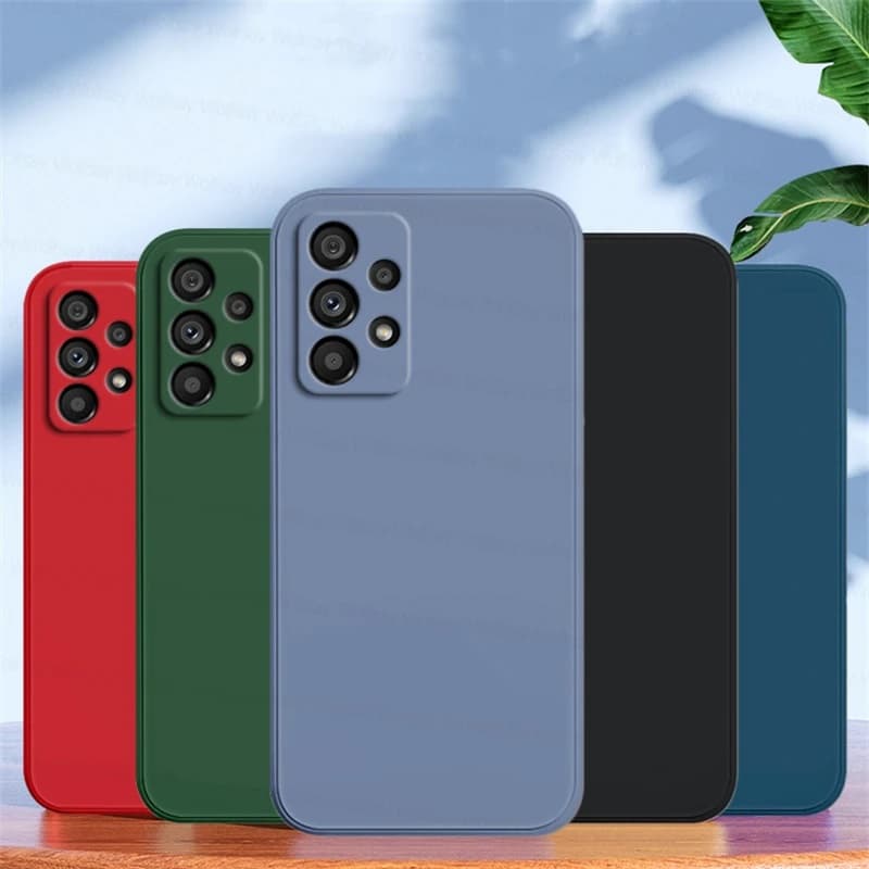 фото Чехол накладка для Xiaomi Redmi 12C с защитой камеры силикон сиреневая