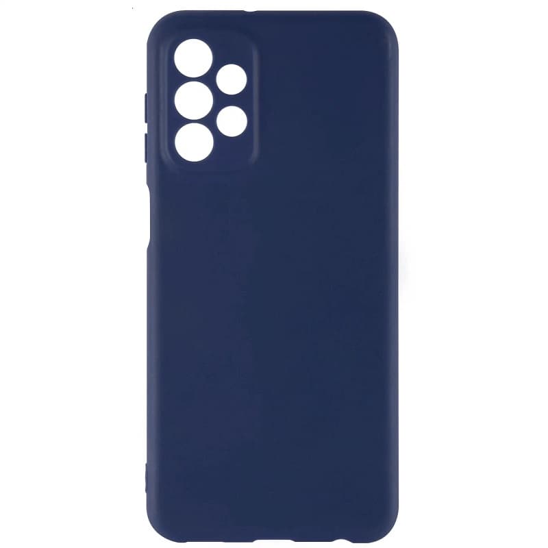 фото Чехол накладка для Xiaomi Redmi Note 12 Pro 5G Red Line iBox Case с защитой камеры и подложкой силикон синяя