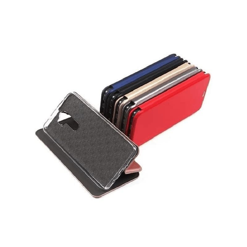 Изображение Чехол-книжка для Xiaomi Redmi 9A Fashion Case бордовый фото Чехол-книжка для Xiaomi Redmi 9A Fashion Case бордовый