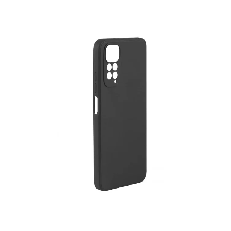 фото Чехол накладка для Xiaomi Redmi Note 11S 5G Red Line iBox Case с защитой камеры и подложкой силикон черная
