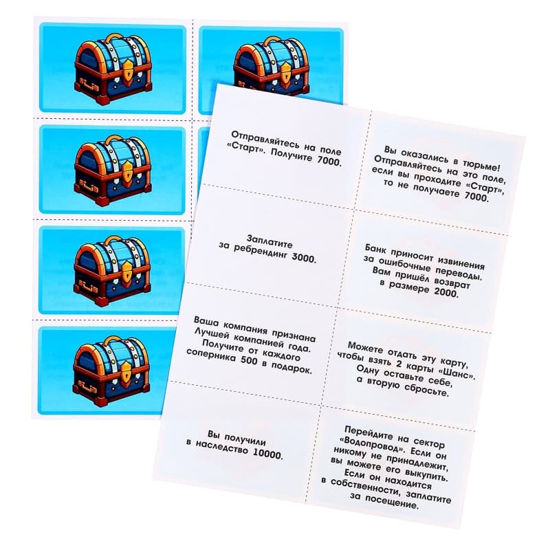 Настольная бизнес игра Миллионер Умные игры