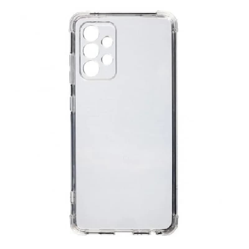 фото Чехол накладка для Xiaomi Redmi Note 14 Pro 5G/Poco X7 Red Line iBox Crystal силикон прозрачный с усиленными углами