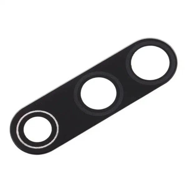 Стекло камеры для Xiaomi Redmi Note 8 Pro черное +рамка