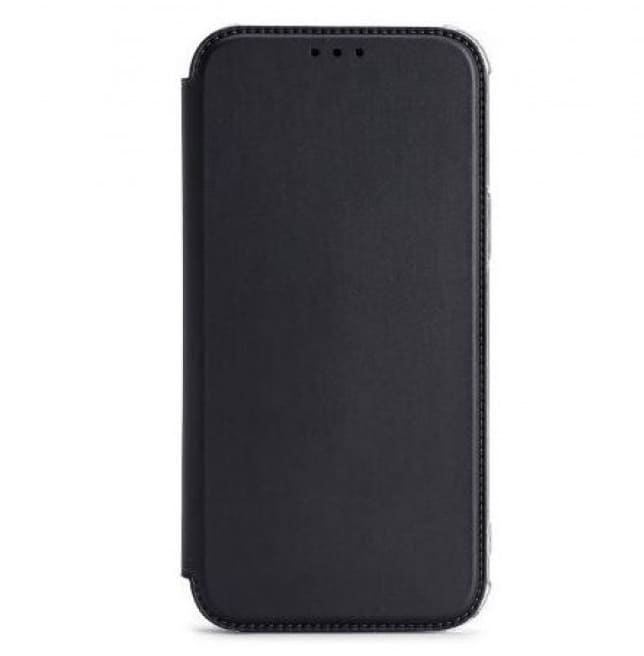 фото Чехол-книжка для Xiaomi Redmi Note 15 Pro Plus 5G/Poco M8 Pro 5G soft с защитой камеры черный