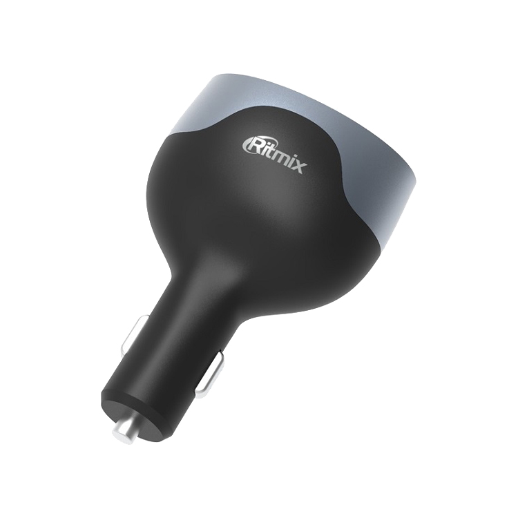 Изображение Разветвитель Ritmix RM-12XQPD прикуриватель PD+QC3.0 черное сайта akstel.ru фото Разветвитель Ritmix RM-12XQPD прикуриватель PD+QC3.0 черное