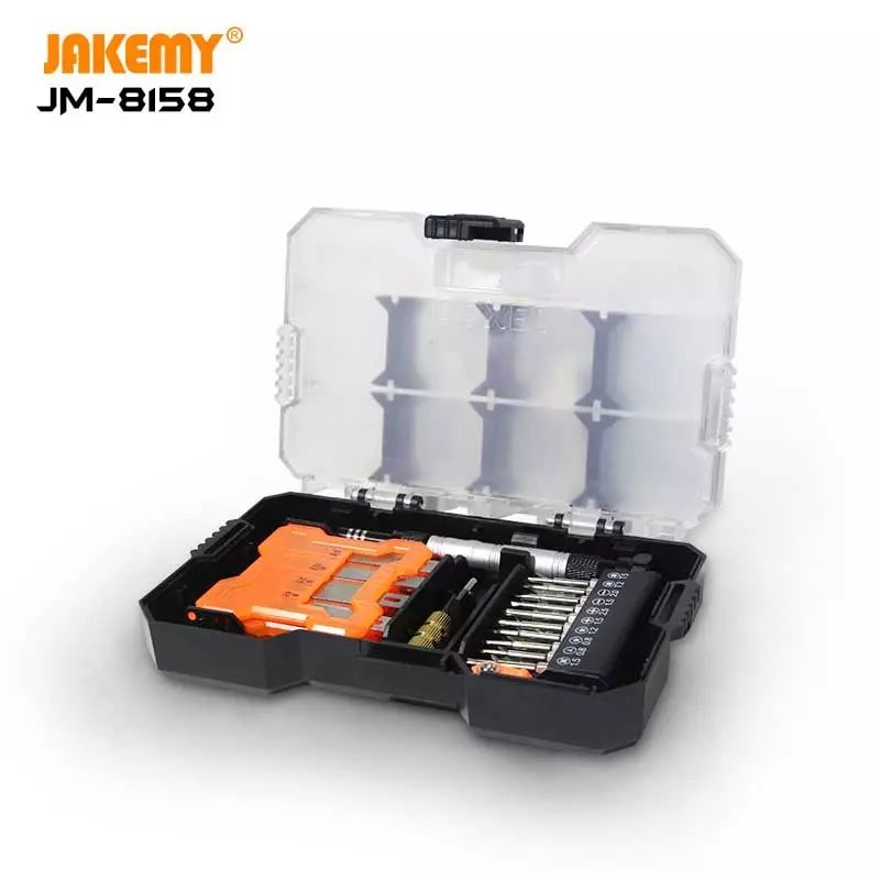 Набор отверток Jakemy JM-8158 34 в 1 Набор отверток Jakemy JM-8158 34 в 1