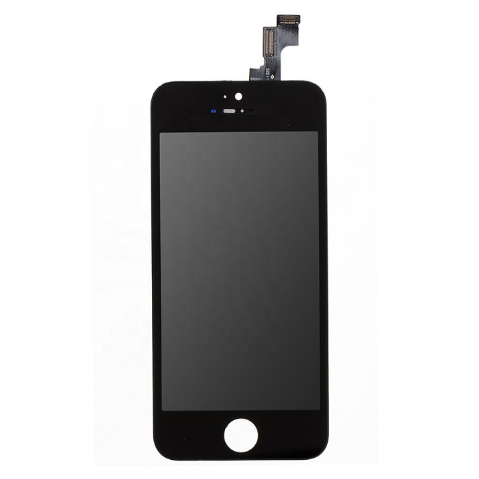 Дисплей для iphone 5SE с тачскрином черный Tianma 