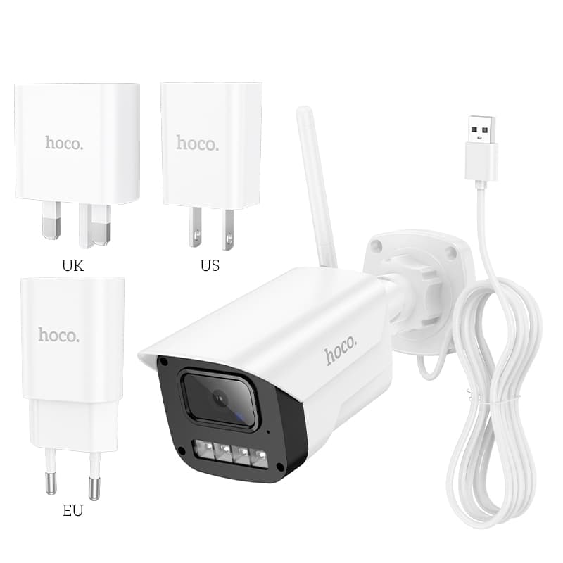 Wi-Fi камера HOCO D4 Outdoor HD Smart camera уличная Wi-Fi камера HOCO D4 Outdoor HD Smart camera уличная