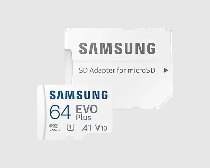 Изображение Карта памяти Samsung Micro SDXC Evo Plus UHS-1 A2 V30 4K 160MB/s Class 10 64Gb