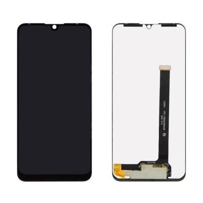Дисплей для ZTE Blade V10 + тачскрин черный с рамкой