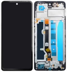Дисплей для Infinix Hot 40 Pro (G) + тачскрин черный с рамкой o