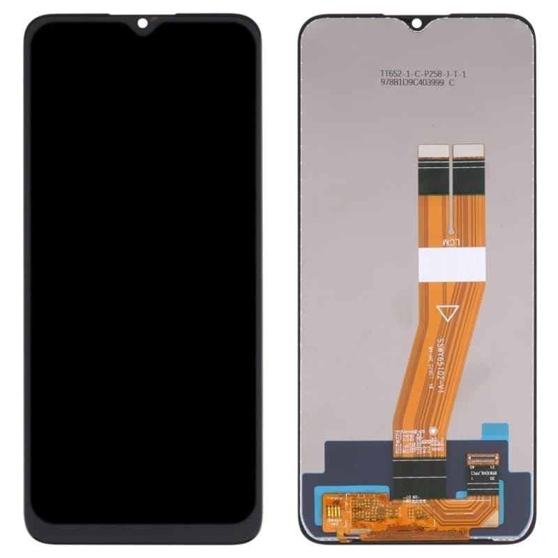 Дисплей для Samsung A03/A035 "как новый" + тачскрин черный Дисплей для Samsung A03/A035 "как новый" + тачскрин черный