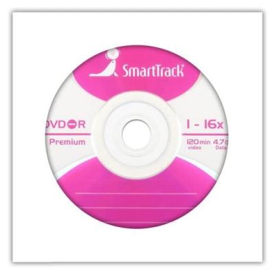 Лазерный диск Smart Track DVD-R 16x4,7GB конверт