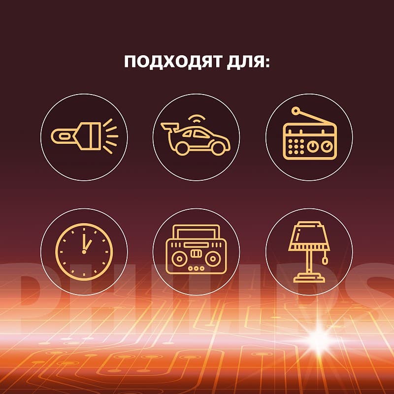 Батарейка Philips алкалиновая LR14-2BL 1.5v Батарейка Philips алкалиновая LR14-2BL 1.5v