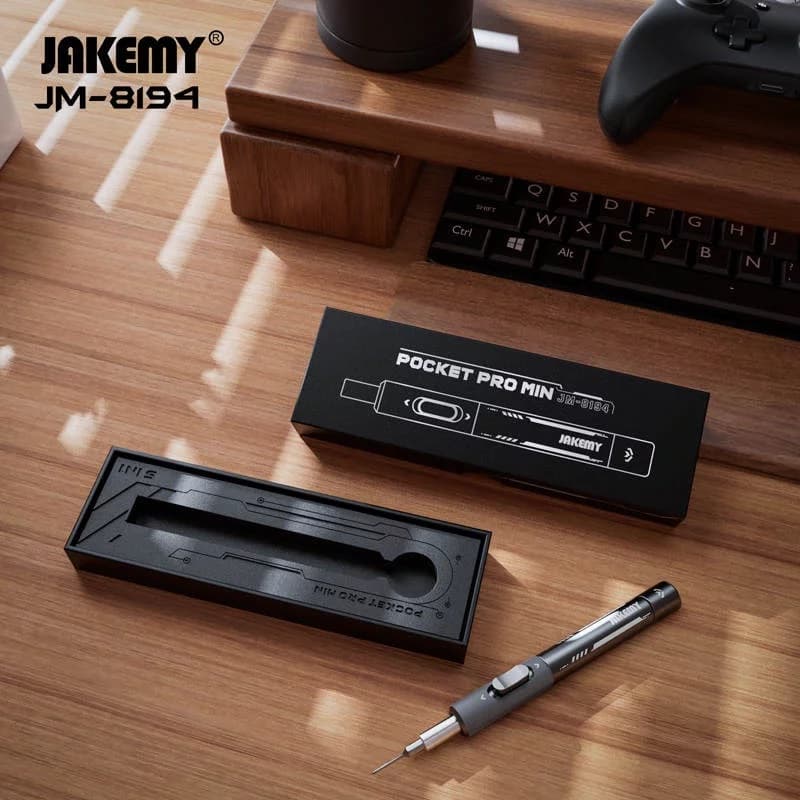 Набор отверток Jakemy JM-8194  5 в 1 аккумуляторная