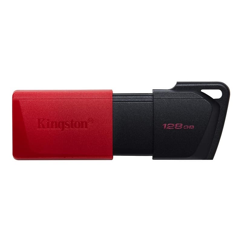 Изображение Флеш-накопитель Kingston DT Exodia M USB 3.2 128Gb черный с красным колпачком