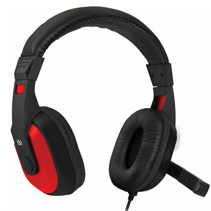 Набор проводной игровой DEFENDER Target MKP-350 клавиатура+мышь+гарнитура+коврик 