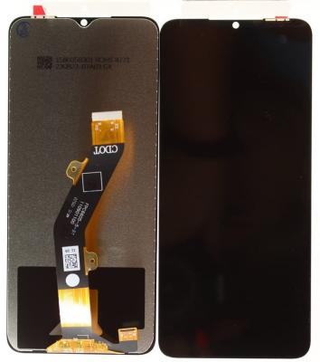 Дисплей для Tecno Spark 10/10C + тачскрин черный