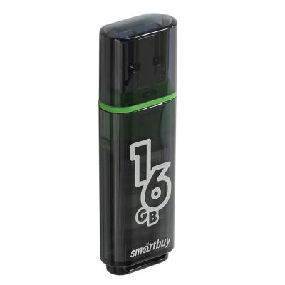 Флеш-накопитель Smartbuy Glossy черная 16Gb