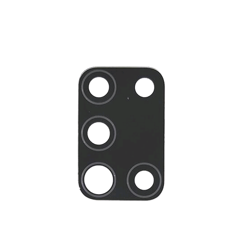 Стекло камеры для Samsung A315/A31 черное 