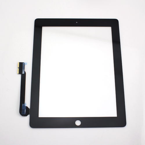 Тачскрин для iPad 3/ iPad 4 черный  