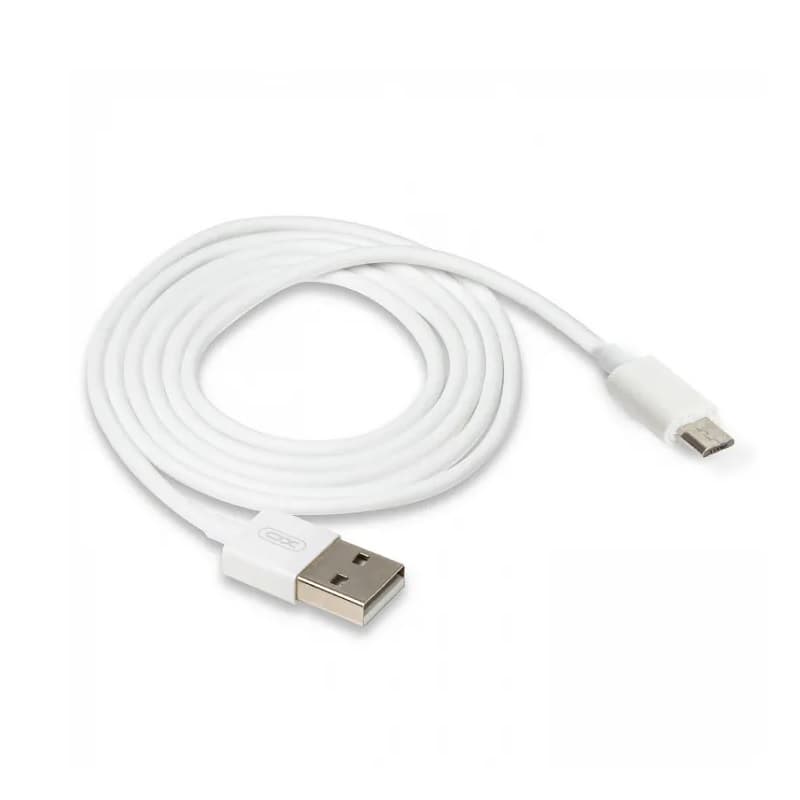 Кабель для зарядки Micro USB xomobile NB47 белый