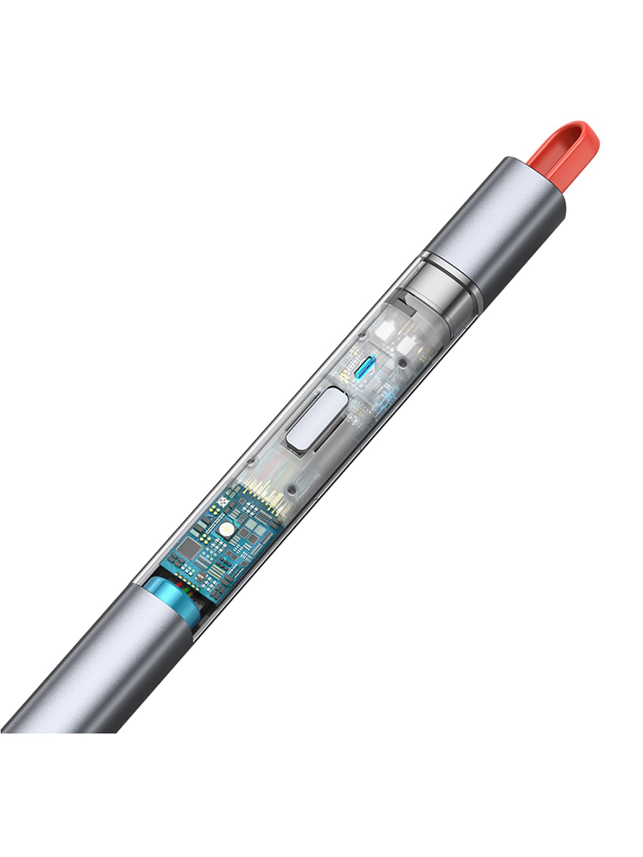 Изображение Стилус для ipad Baseus Square Line Stylus Pen CSP01 серый ACSXB-A0G фото Стилус для ipad Baseus Square Line Stylus Pen CSP01 серый ACSXB-A0G