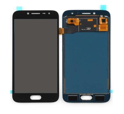 Дисплей для Samsung J2 2018/J250 + тачскрин черный с регулировкой цвета