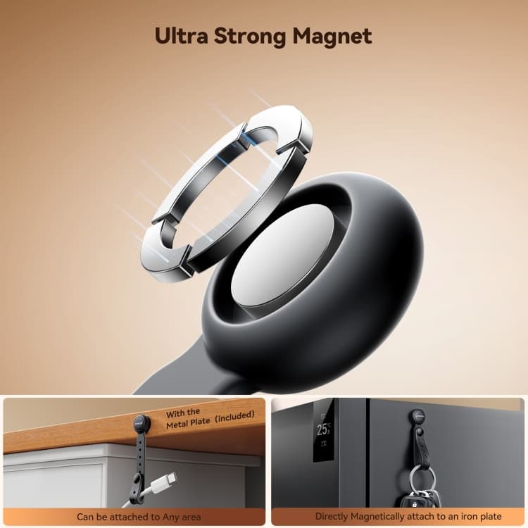 Изображение Органайзер держатель для проводов магнитный Joyroom JR-ZS422 Magnetic 6шт кабельная стяжка силикон белая фото Органайзер держатель для проводов магнитный Joyroom JR-ZS422 Magnetic 6шт кабельная стяжка силикон белая